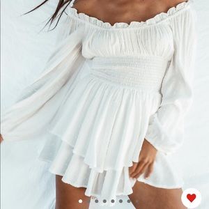 Princess Poly Love Galore Romper